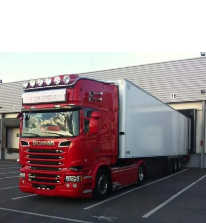 Camion Scania — SentinelleCard